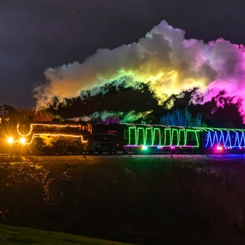 Paignton & The Christmas Train of Lights