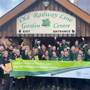 The Old Railway Line Garden Centre & Llandeilo