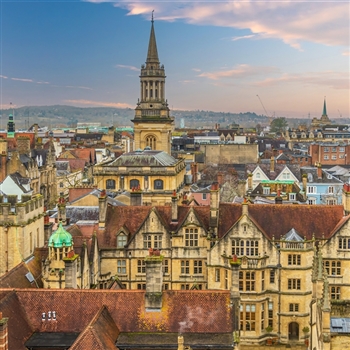Oxford, Blenheim Palace & Midsomer Murders Country