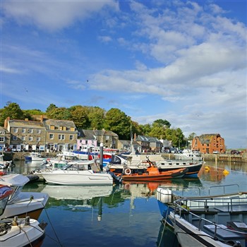 Looe, Cornish Coast & The Eden Project