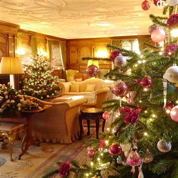 Kent Castle at Christmas - Leeds & Hever